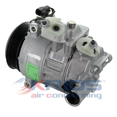 Compressor, air conditioning